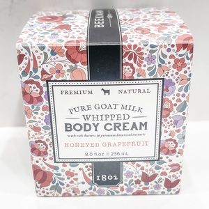 Beekman 1802 Pure Goat Milk Whipped Body Cream Honeyed Grapefruit